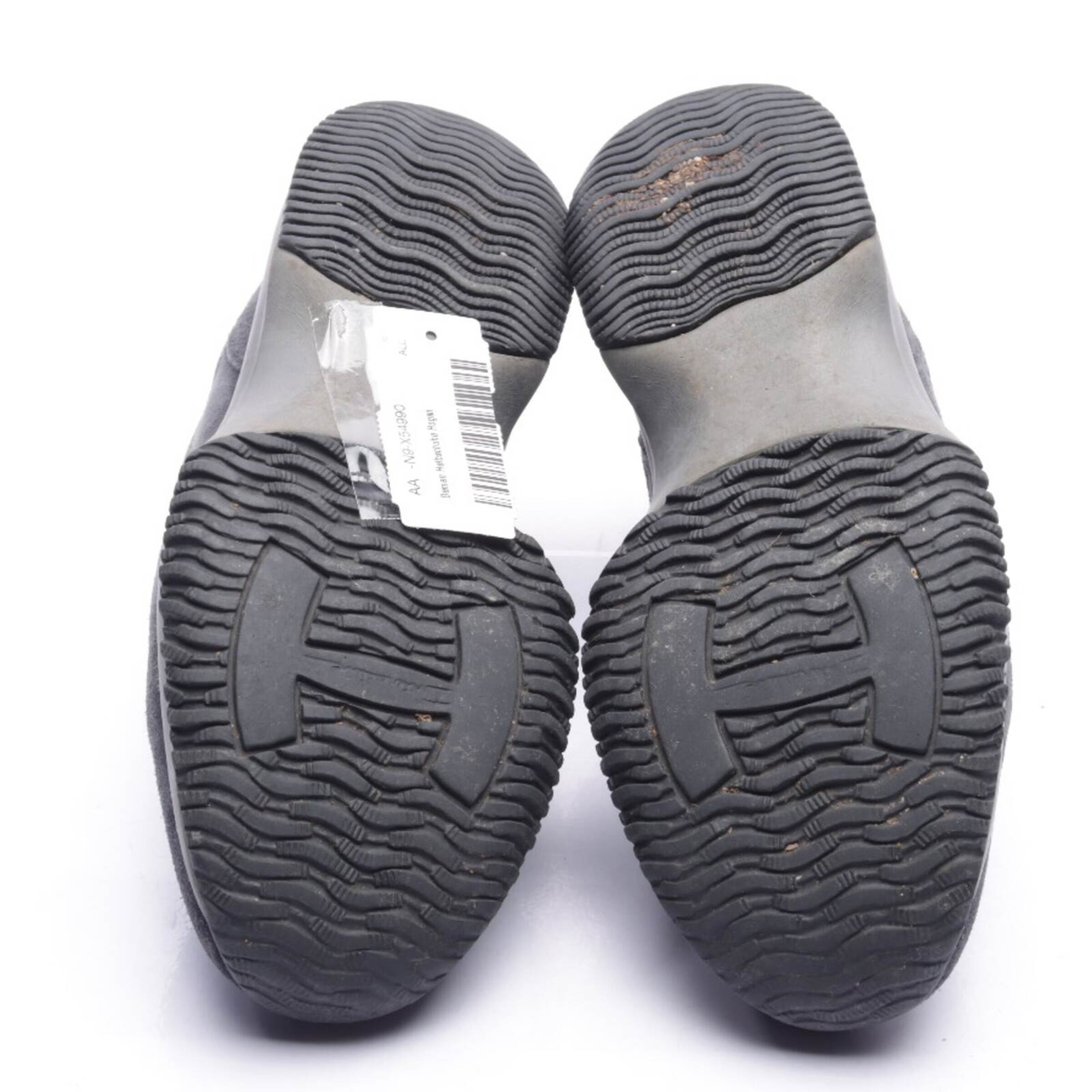 HOGAN Halbschuhe 37,5 in Grau