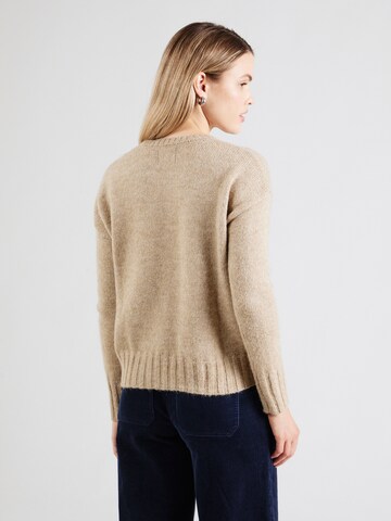Superdry Sweater 'ESSENTIAL' in Beige
