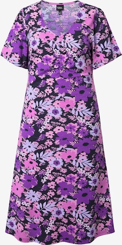 Ulla Popken Jurk in Lila: voorkant