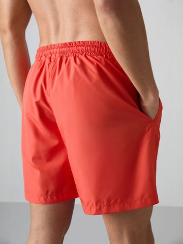 Tommy Life Regular Broek in Oranje