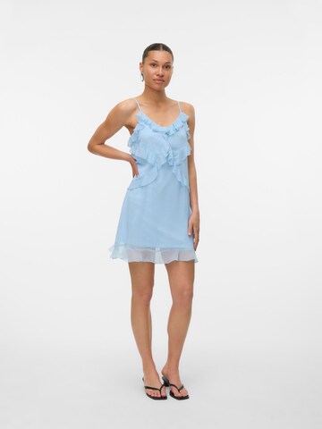VERO MODA Jurk 'VMOakley' in Blauw