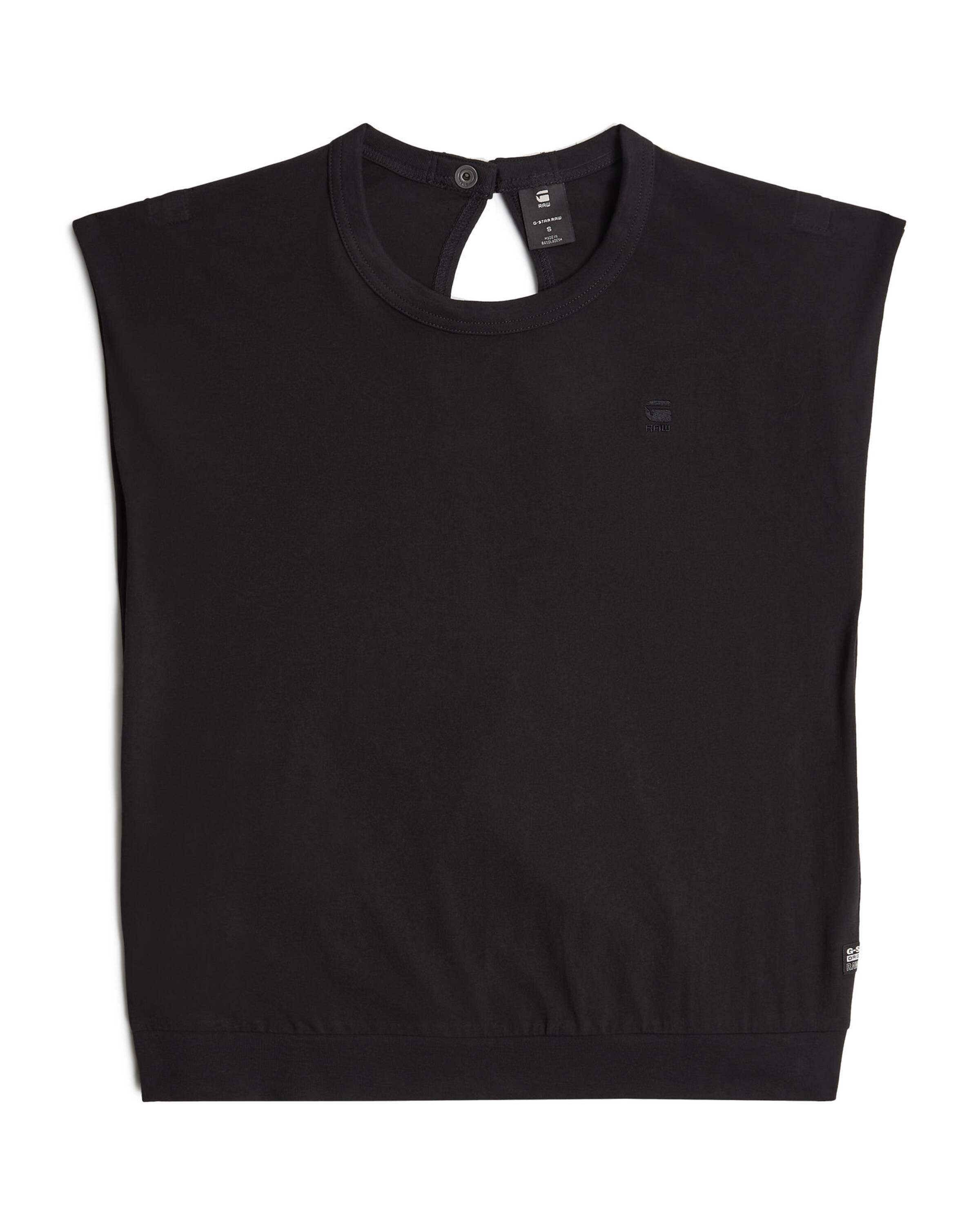 G-STAR Top in Zwart: voorkant