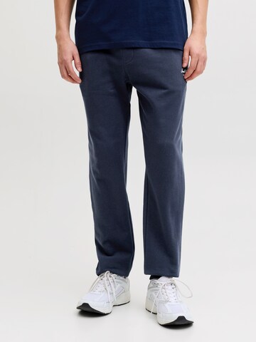 JACK & JONES - Tapered Pantalón 'JPSTGORDON' en azul: frente