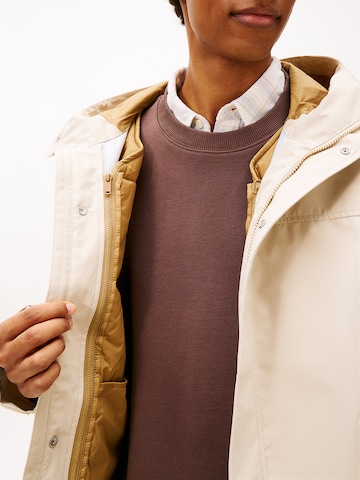 Tommy Jeans Winterjas 'Chicago' in Beige