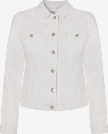 TATUUM Between-Season Jacket 'Beska 3' in White: front