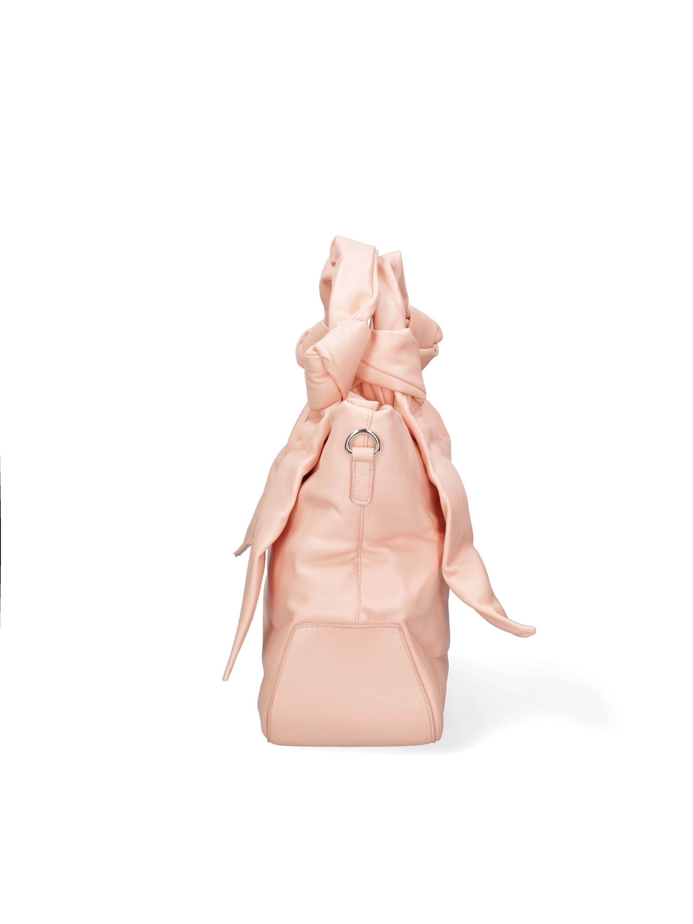 Shopper 'Borsa Shopper Donna Ecopelle con Zip e Tracolla Regolabile' di Diana&Co. in rosa