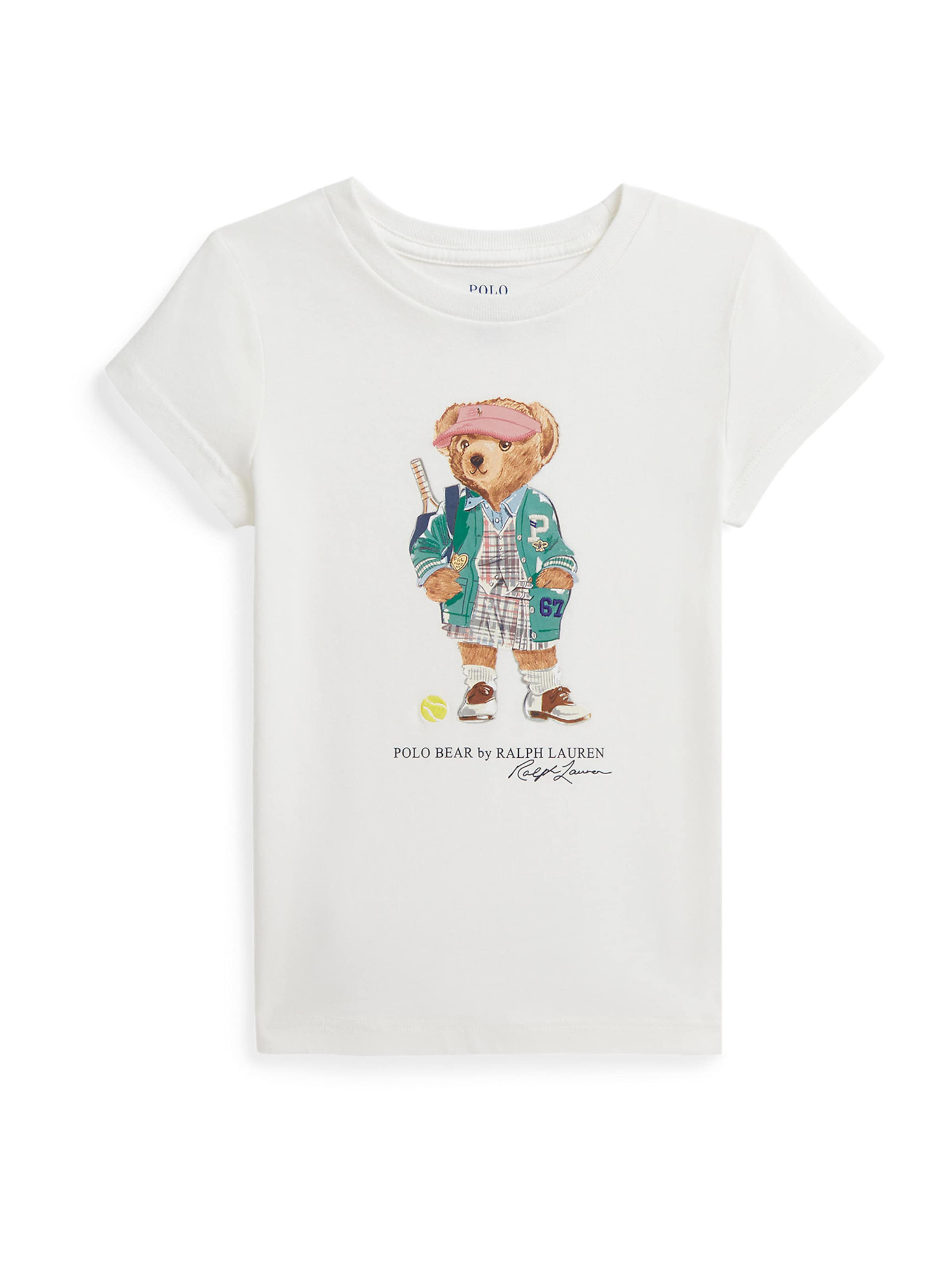 Polo Ralph Lauren - Camisola em branco: frente