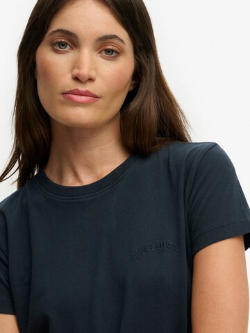 Superdry & Co Футболка 'ESSENTIAL' в Синий