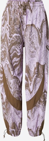 ADIDAS BY STELLA MCCARTNEY Zúžený Sportovní kalhoty 'Truecasuals ' – fialová: přední strana