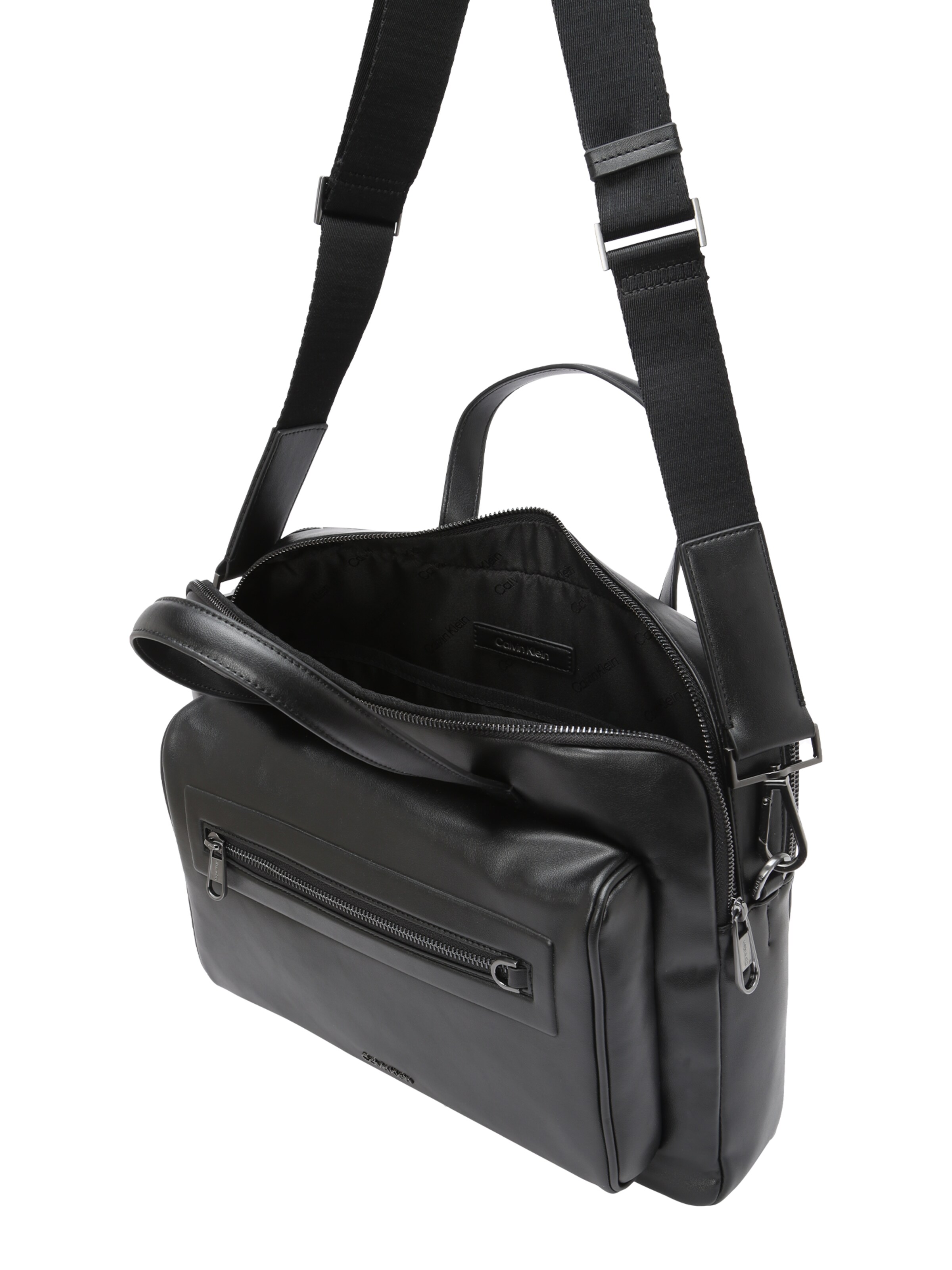 Calvin Klein Taška na notebook – černá