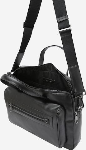 Sac d’ordinateur portable Calvin Klein en noir