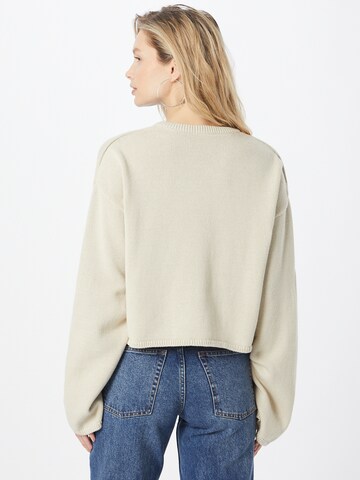 Pull-over Monki en blanc