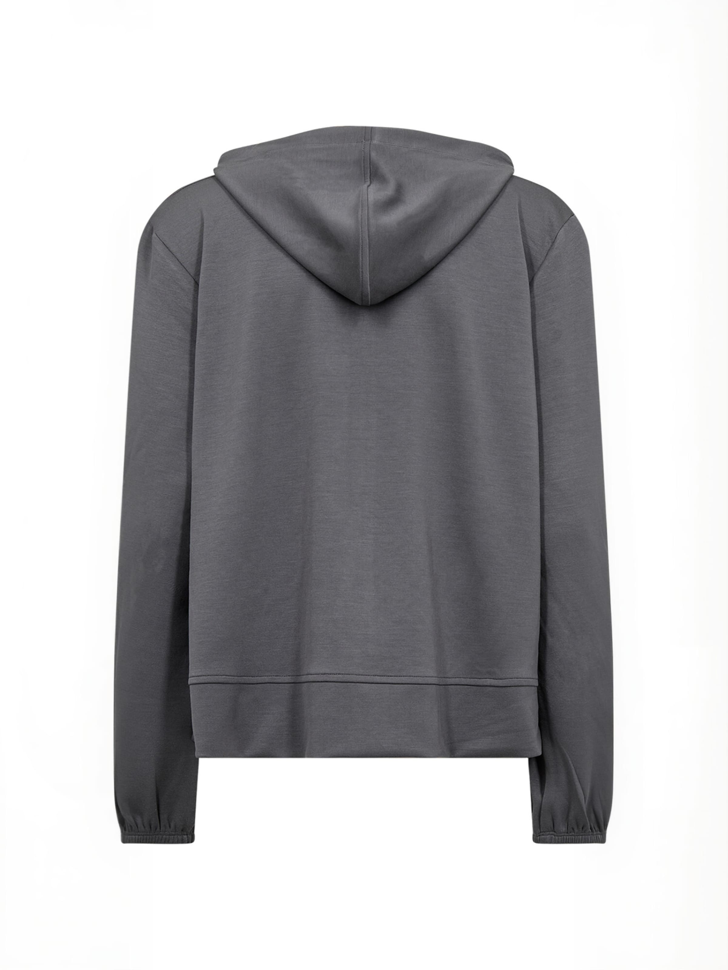 Wasabi Concept Sweater ' WA ' in Grey: back