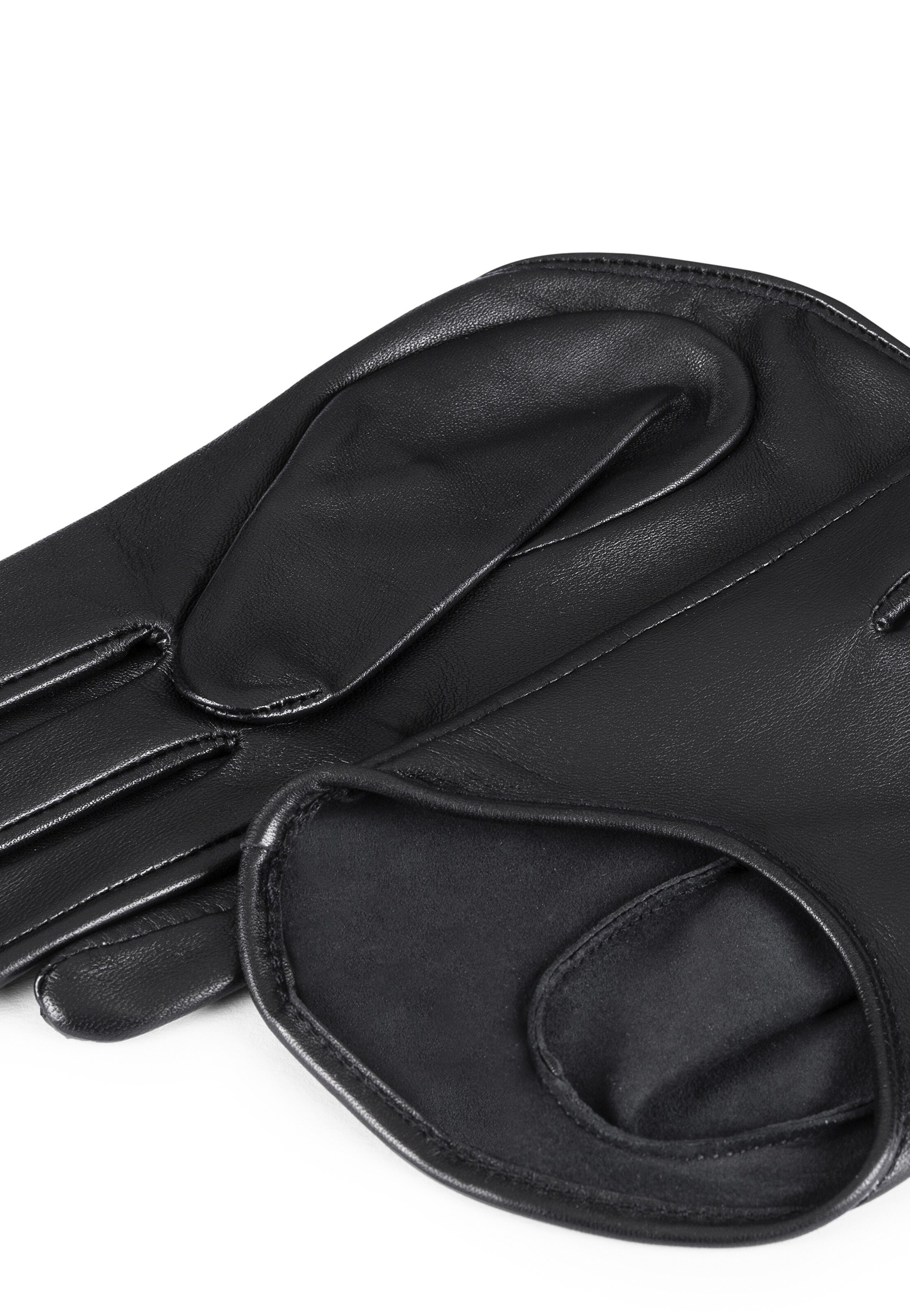 Roeckl Lederhandschuhe 'VERONA' in Schwarz