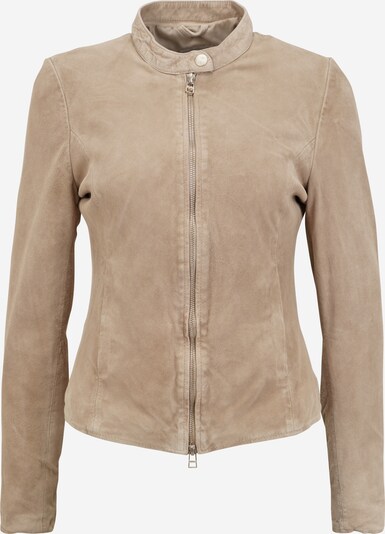 Goosecraft Lederjacke 'ANNA' in beige, Produktansicht