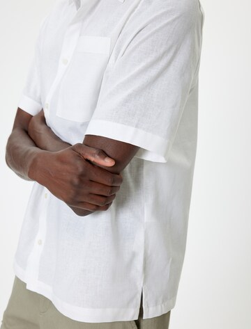 Koton Regular fit Overhemd in Wit