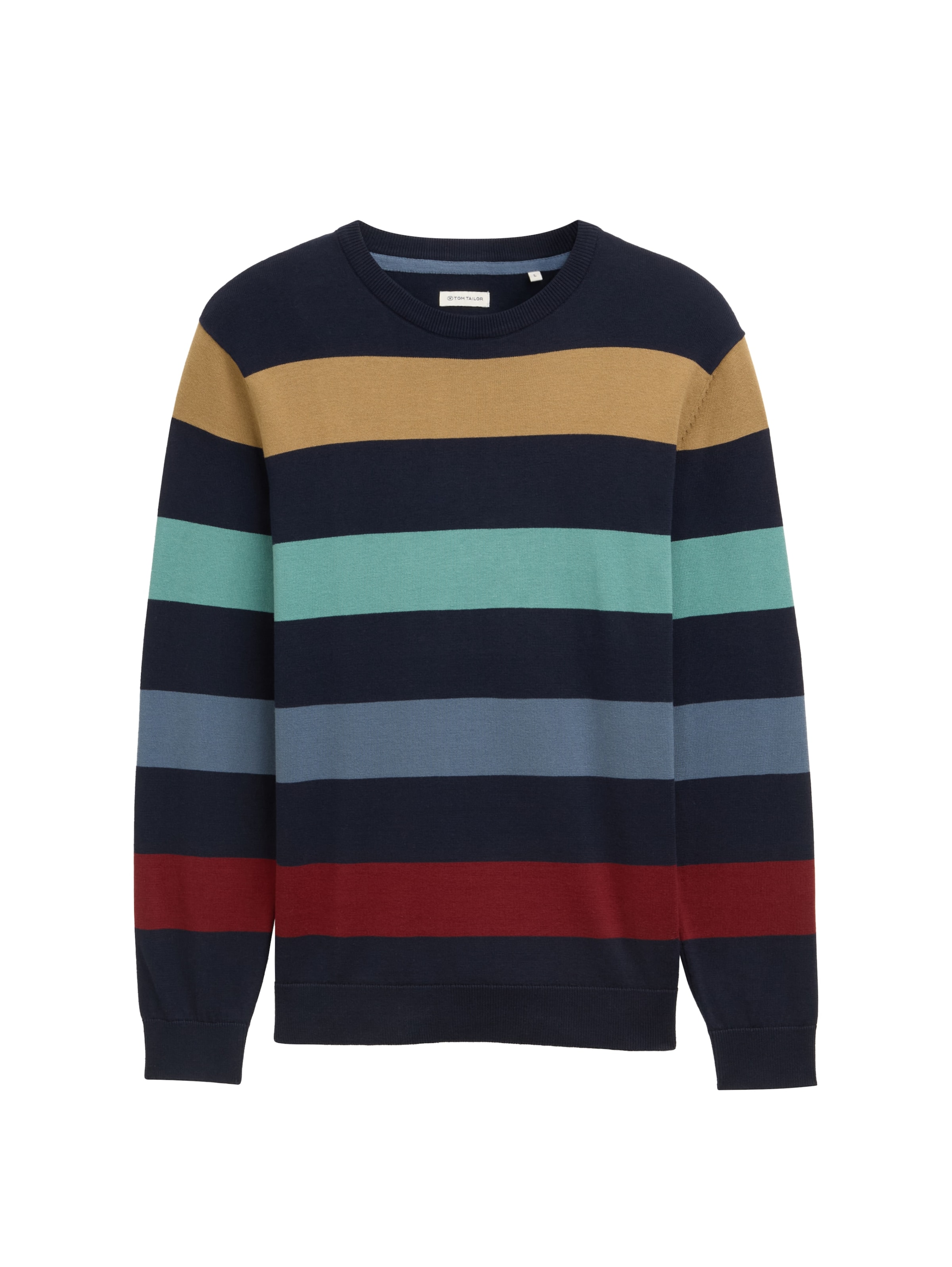 TOM TAILOR Pullover in Mischfarben: Vorderseite