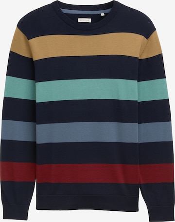 TOM TAILOR Pullover in Mischfarben: Vorderseite