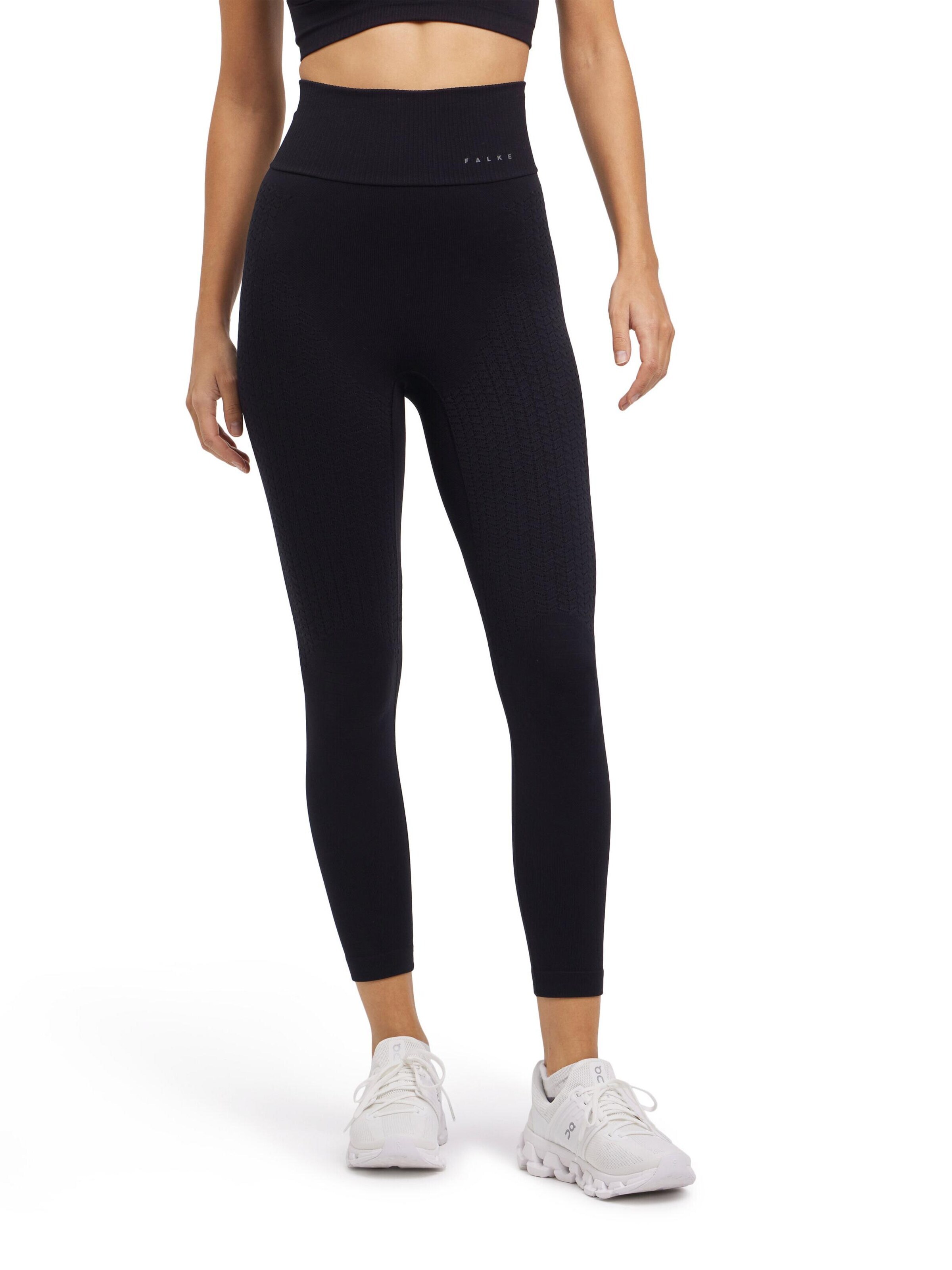 FALKE Tights 'Cellulite Tights light 7/8' in Black