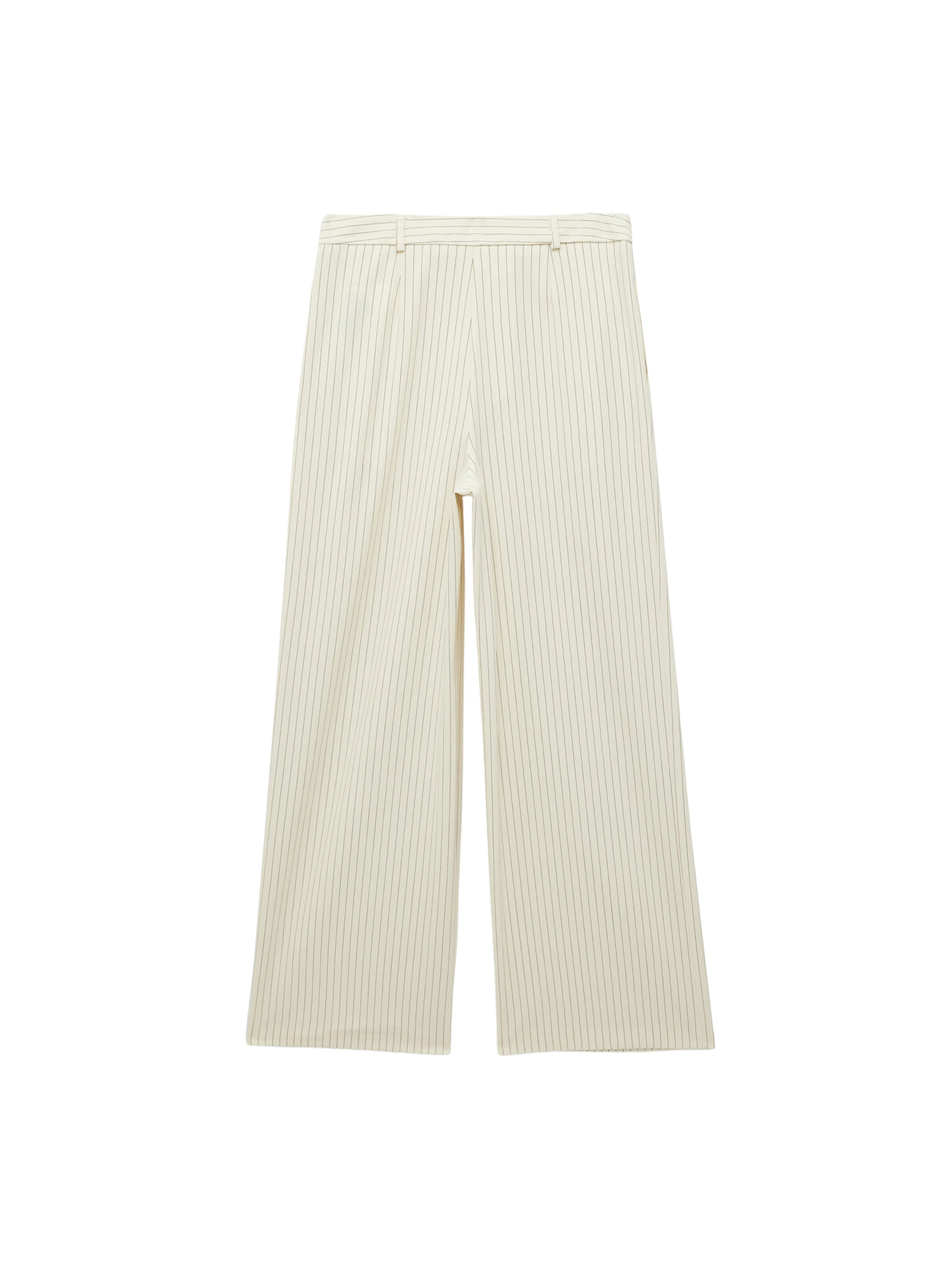 Koton Wide Leg Hose in Beige