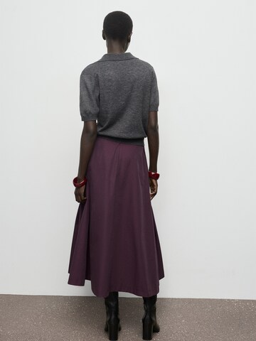 MANGO Пола 'Bangkok' в червено