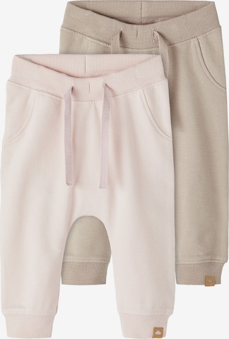 NAME IT Trousers 'Takki' in Beige: front