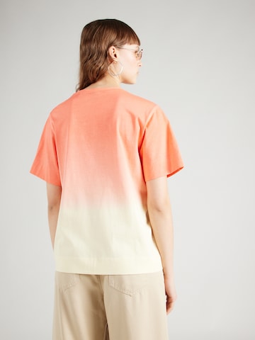 BOSS Black Shirt 'Elpha' in Orange