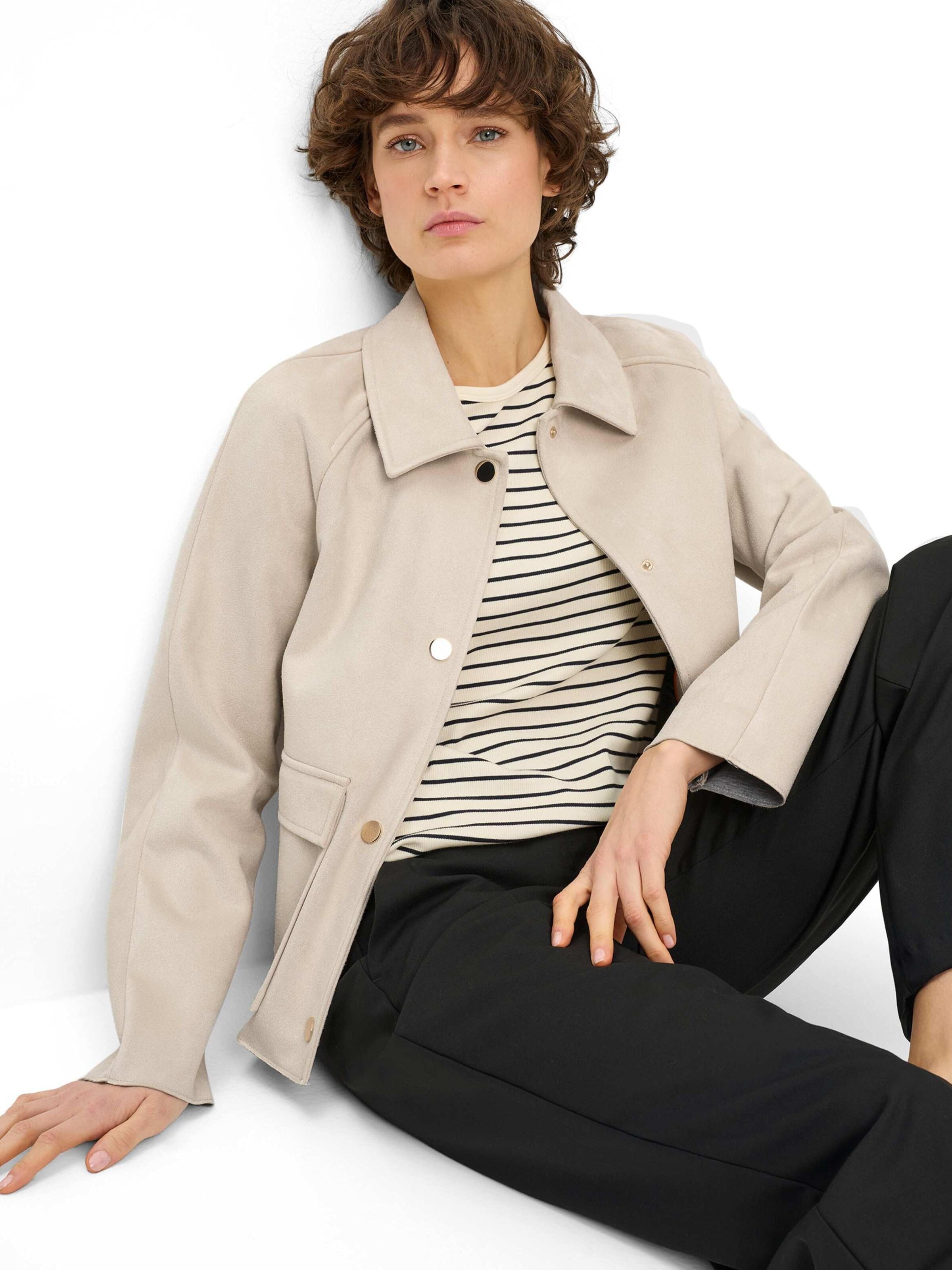 Fuchs Schmitt Between-season jacket 'Braga' in Beige