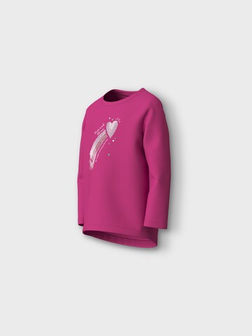 NAME IT Μπλουζάκι 'Vix' σε ροζ
