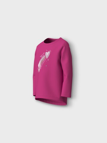 NAME IT Tričko 'NMFVIX' – pink