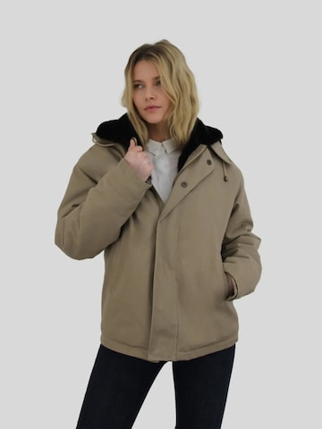 Parka d’hiver 'Heritage' Coulange en beige