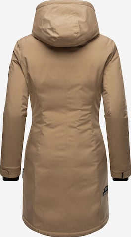 Manteau d’hiver NAVAHOO en marron