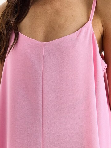 Bianco Lucci - Vestido de verão em rosa