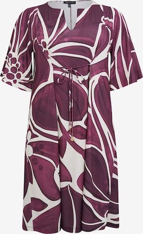 Robe YOEK en rouge : devant