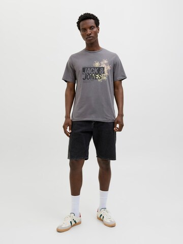 JACK & JONES Shirt 'JJJaxon' in Grey
