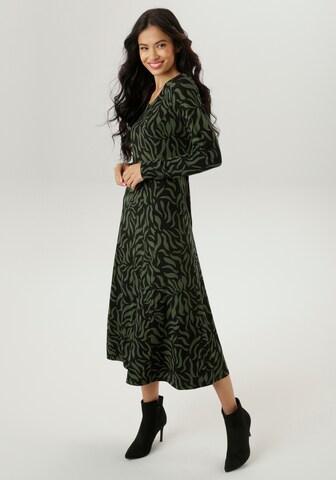 Aniston SELECTED Dress in Green