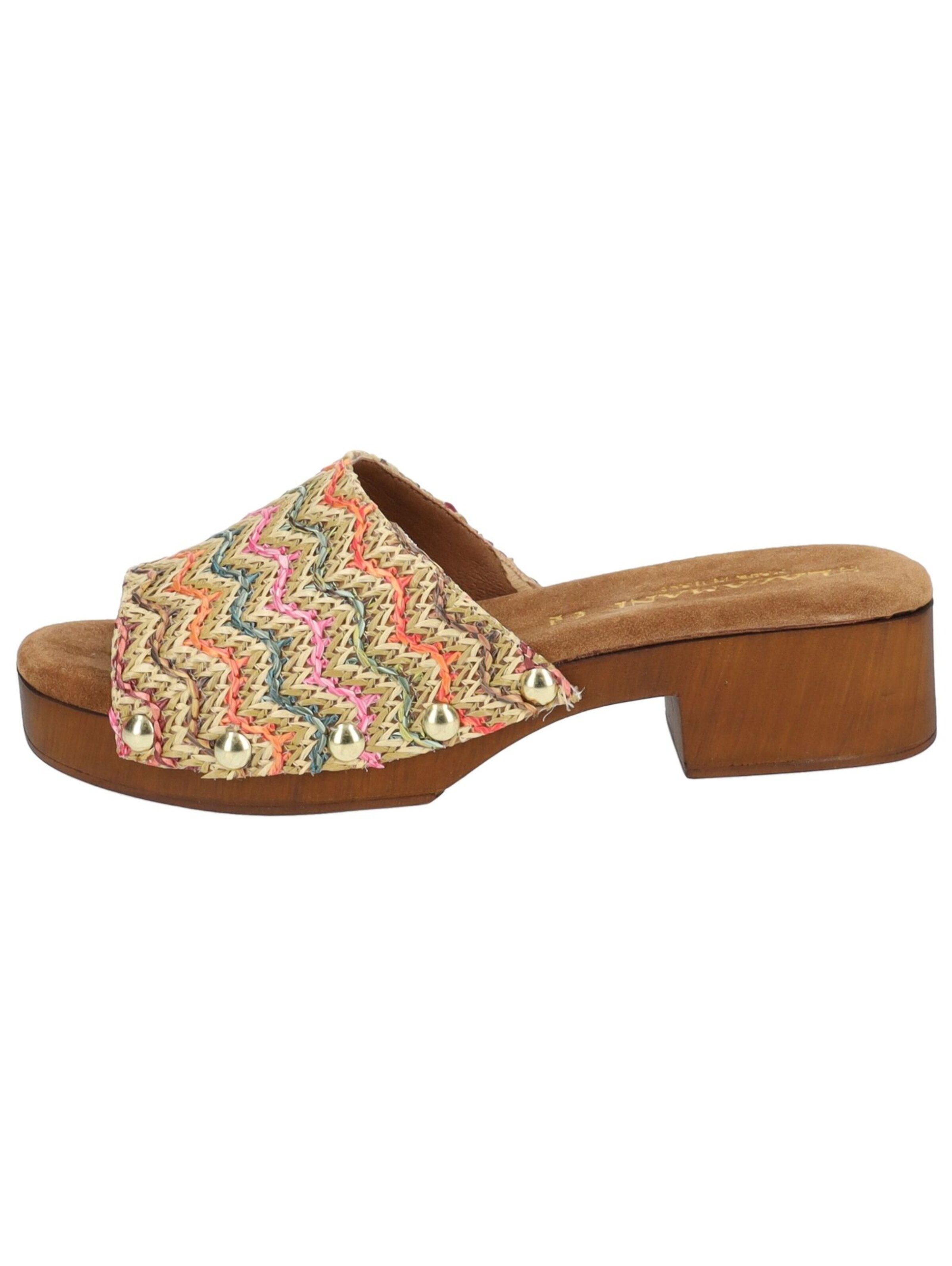 LAZAMANI Pantolette in Mischfarben