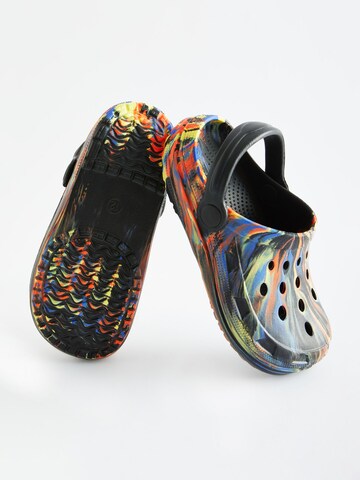 Next Clogs in Mischfarben