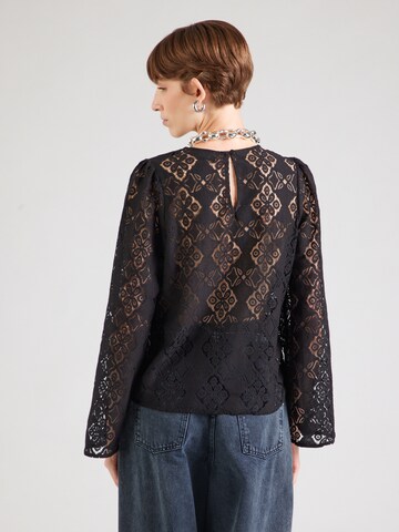 JDY Bluse 'JDYHURRAY' in Schwarz