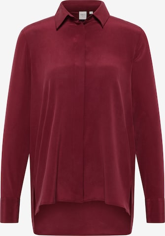 ETERNA Blouse in Rood: voorkant