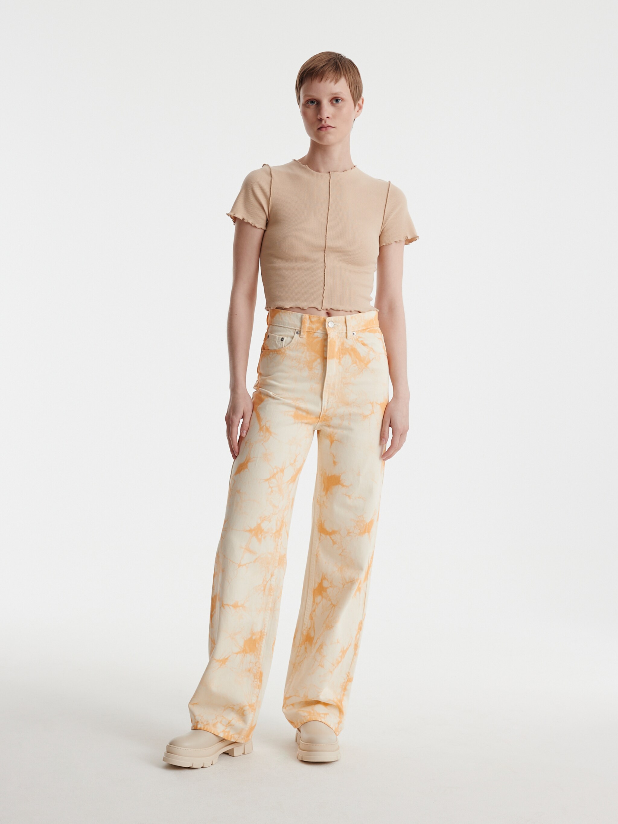 EDITED Producten Shirt 'Joana' Crème