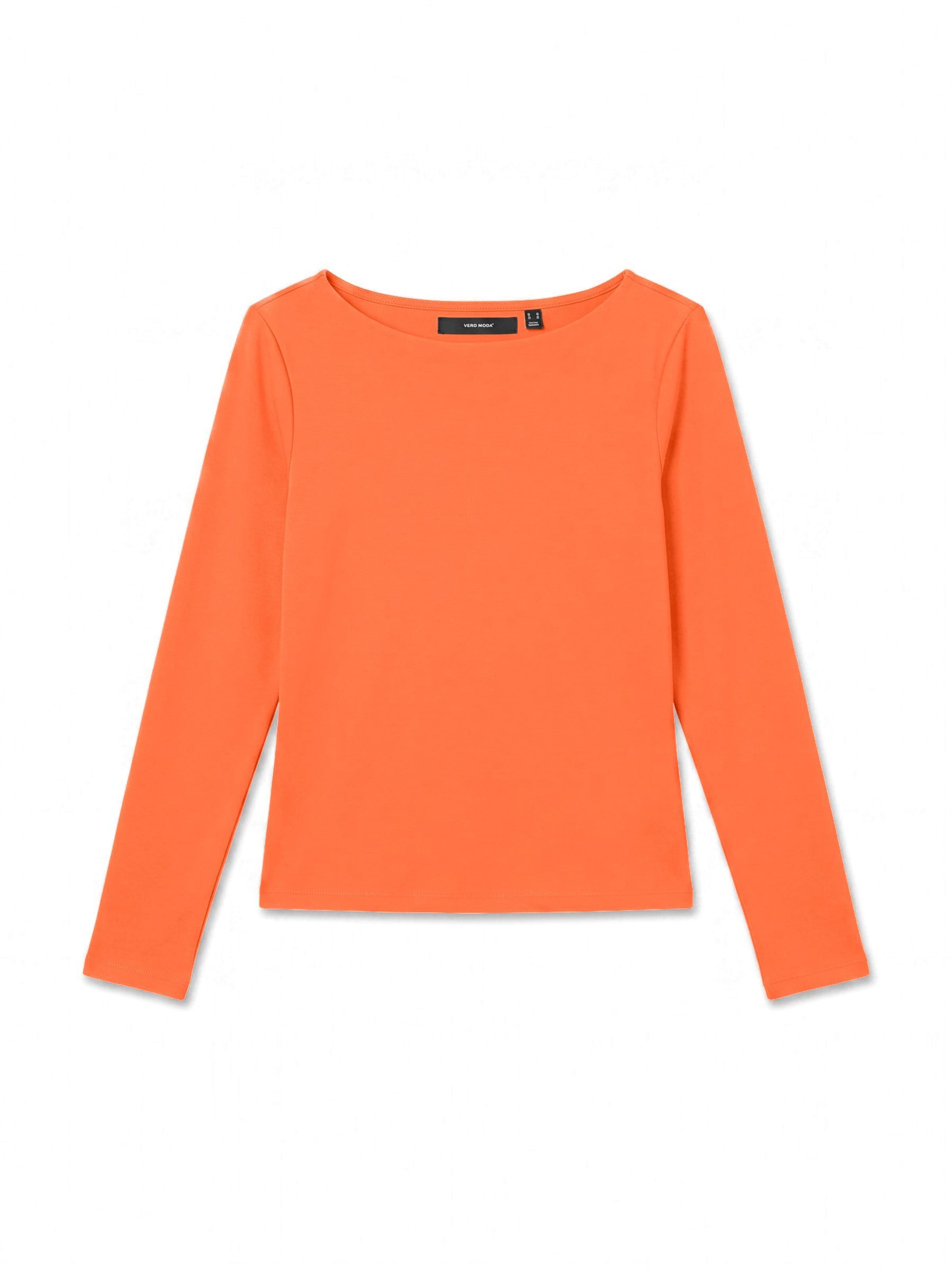 VERO MODA Top in Orange: front