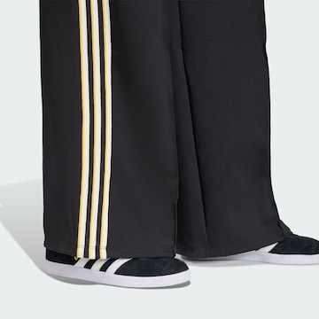 Wide Leg Pantalon 'Manager' ADIDAS ORIGINALS en noir