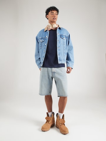 T-Shirt 'Austin' MUSTANG en bleu