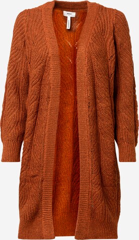 OBJECT Strickjacke 'NOVA STELLA' in Orange: predná strana