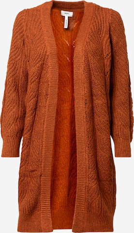 OBJECT Knit cardigan 'NOVA STELLA' in Orange: front