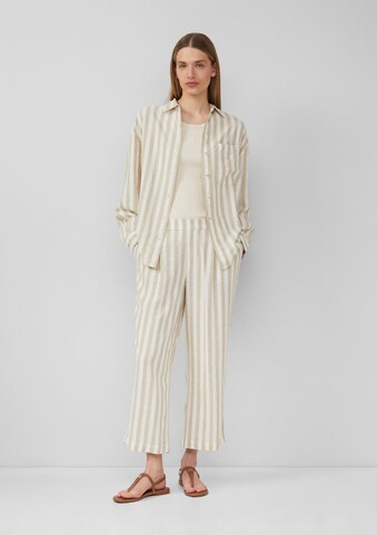 Chemisier s.Oliver en marron