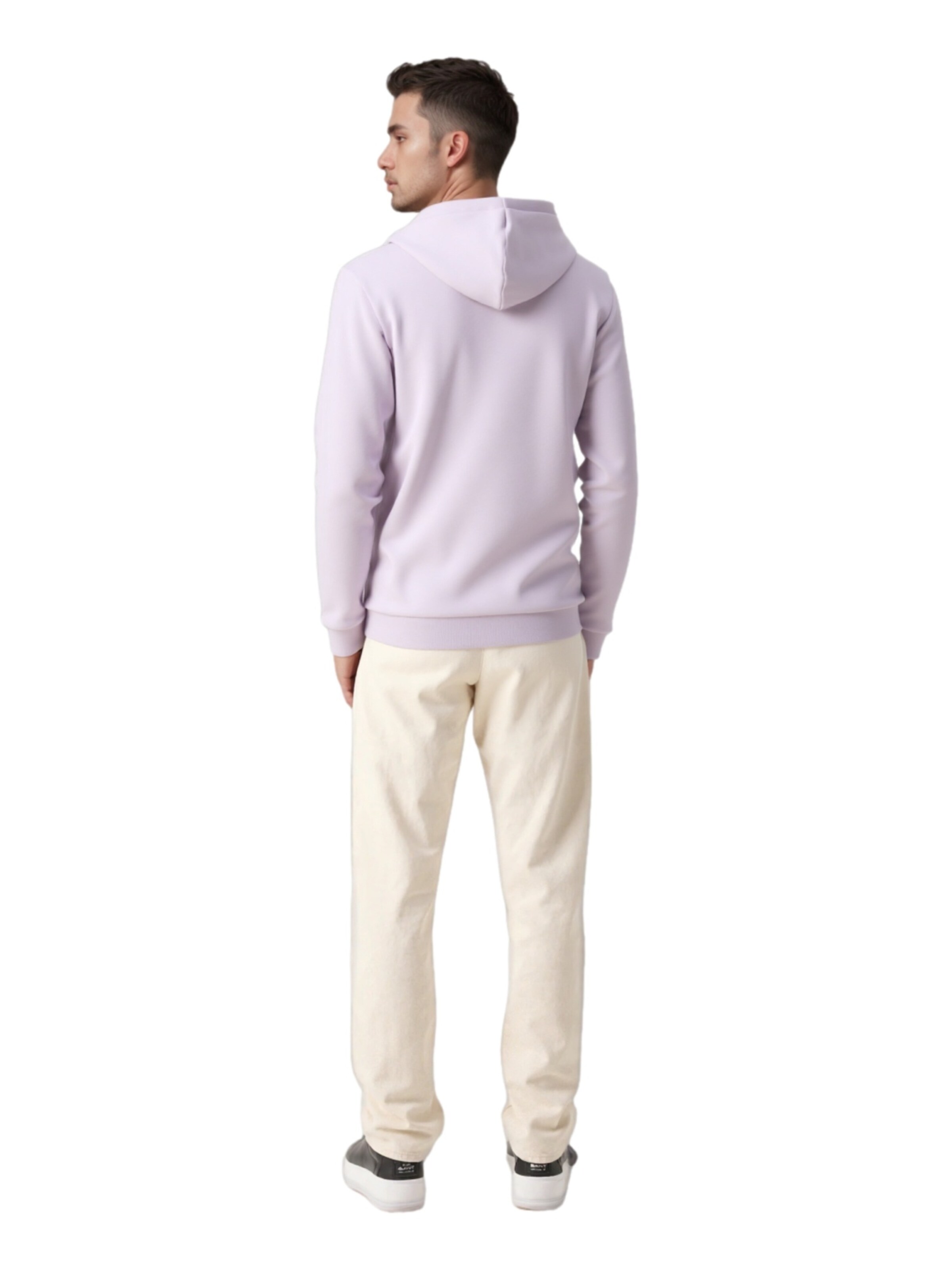 Only & Sons Sweatshirt 'Ceres' in Lila