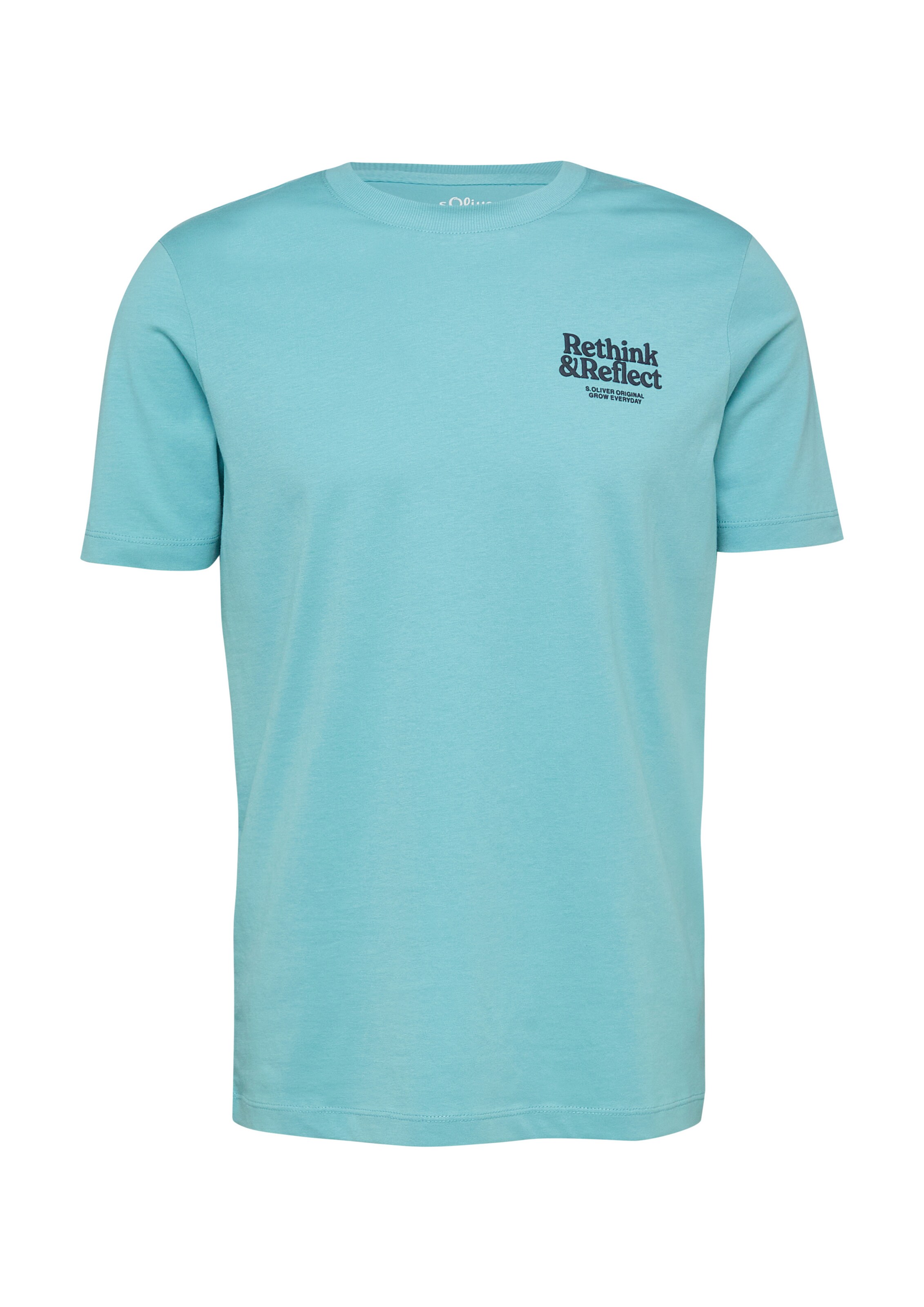 s.Oliver Shirt in Blue: front