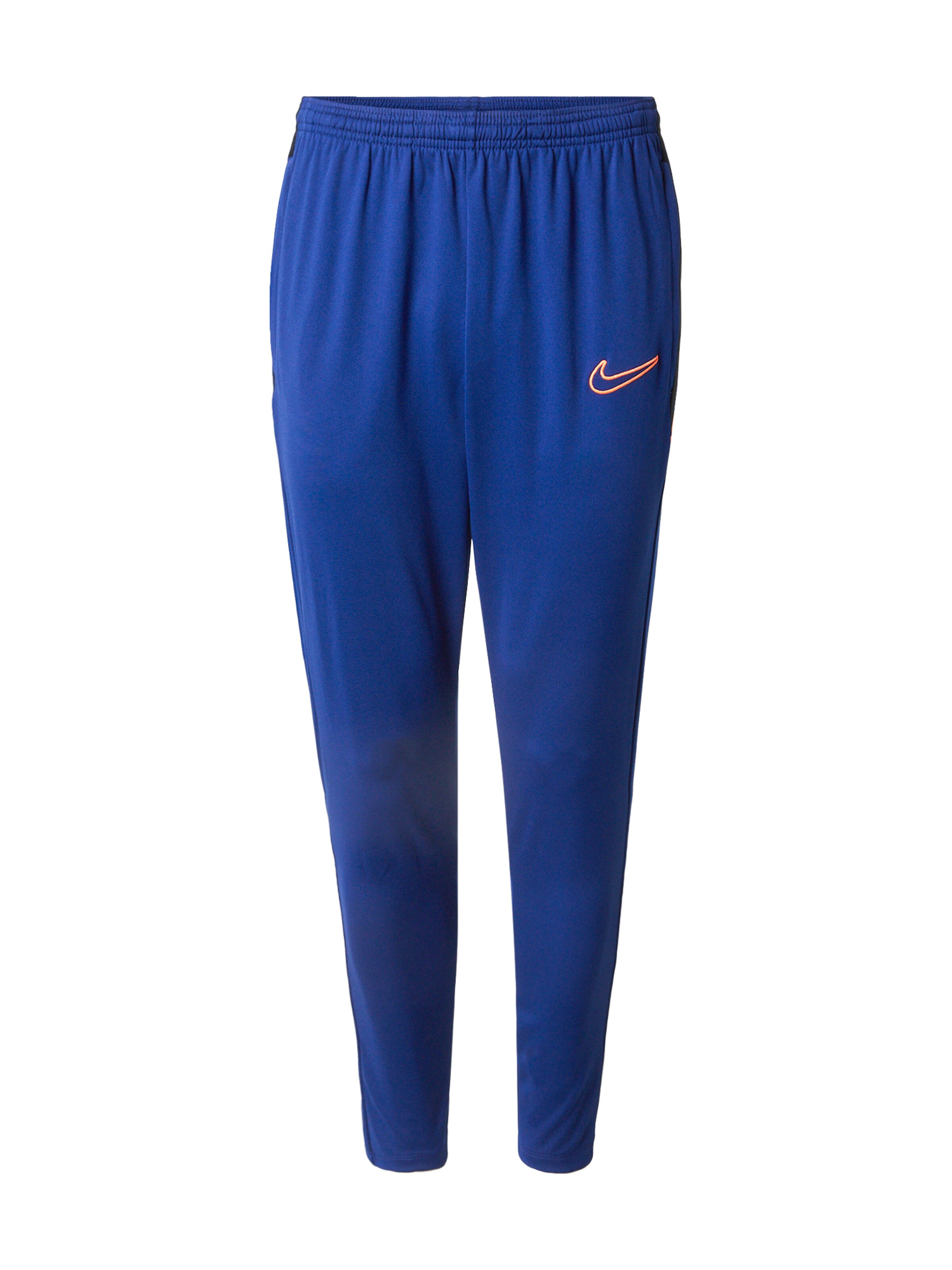 NIKE Tapered Urheiluhousut 'Academy 25' värissä sininen: etupuoli